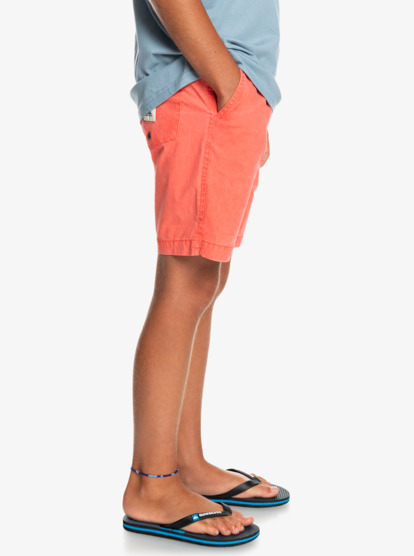 Taxer - Elasticated Shorts for Boys 8-16  EQBWS03330