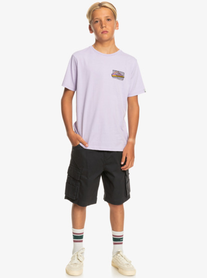 Cargo To Surf - Cargo Shorts for Boys 8-16 EQBWS03354
