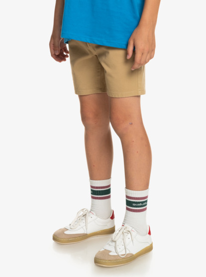 Krandy - Chino Shorts for Boys 8-16 EQBWS03365