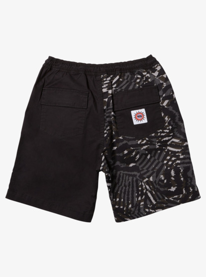 quiksilver straight tapered shorts