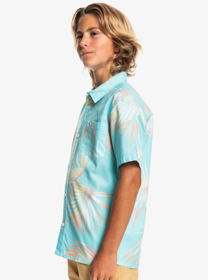 Pop Tropic - Short Sleeve Shirt for Boys 8-16  EQBWT03342