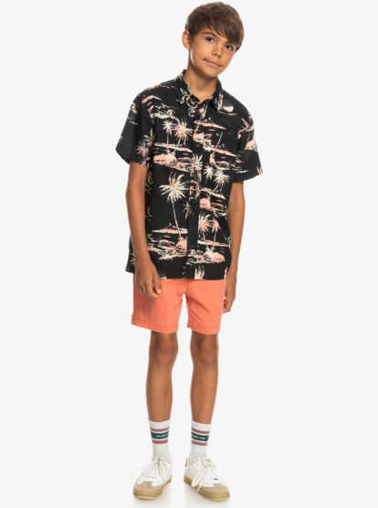 Airflow - Short Sleeve Shirt for Boys 8-16  EQBWT03373