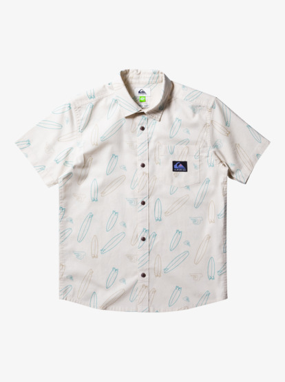 Where Is My Board Short Sleeve Shirt | Quiksilver