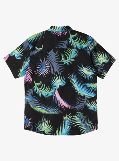 Tropical Glitch - Short Sleeve Shirt for Boys 8-16  EQBWT03395