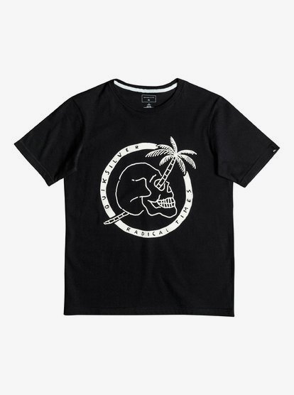 quiksilver skull t shirt