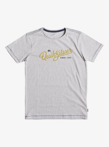 Camiseta Ni/ños QUIKSILVER Heather Wavey Glaze