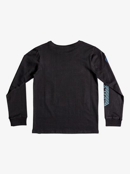 Boy/'s Big Youth Quiksilver Long Sleeve Cotton Shirt