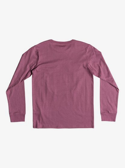 Boy/'s Big Youth Quiksilver Long Sleeve Cotton Shirt