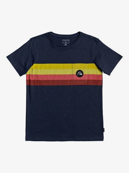 Quiksilver Boys/' Graphic T-Shirt Navy S