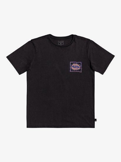 Quiksilver Mens Quiet Temple Short Sleeve Tee