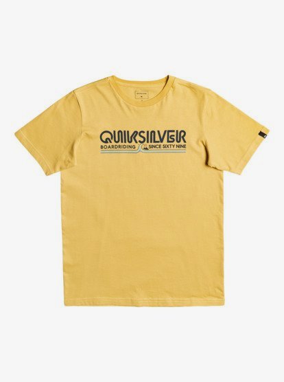 boys gold t shirt