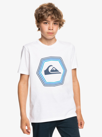 quiksilver white t shirt