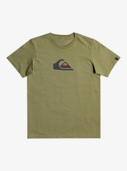 Comp Logo T Shirt for Boys Quiksilver