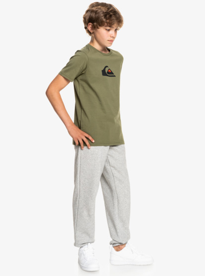 Comp Logo T Shirt for Boys Quiksilver