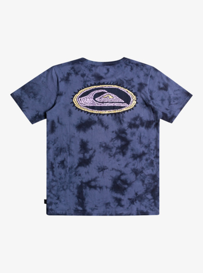 Boy's 8-16 Wide World Oval T-Shirt | Quiksilver Boy's 8-16 Wide World Oval T-Shirt | Quiksilver
