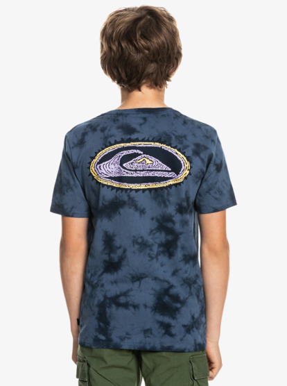 Boy's 8-16 Wide World Oval T-Shirt | Quiksilver Boy's 8-16 Wide World Oval T-Shirt | Quiksilver