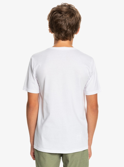 Surf Legends - Short Sleeve T-Shirt for Boys 8-16 EQBZT04428
