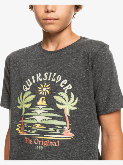 Strange Days T shirt manches courtes pour Gar on 8 16 ans Quiksilver