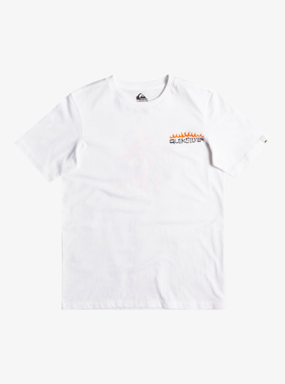 Flaming On - T-Shirt for Boys 8-16 | Quiksilver