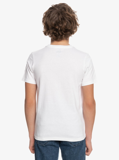 Script Talk - T-Shirt for Boys | Quiksilver