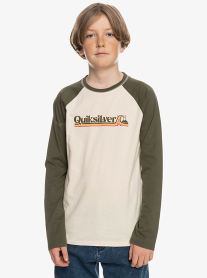 All Lined Up - Long Sleeve T-Shirt for Boys  EQBZT04524