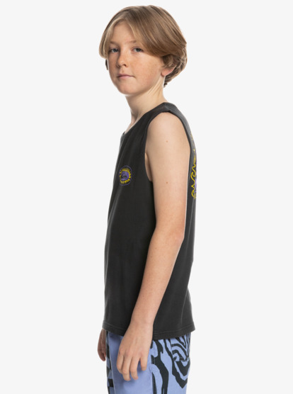 Boys muscle outlet tee