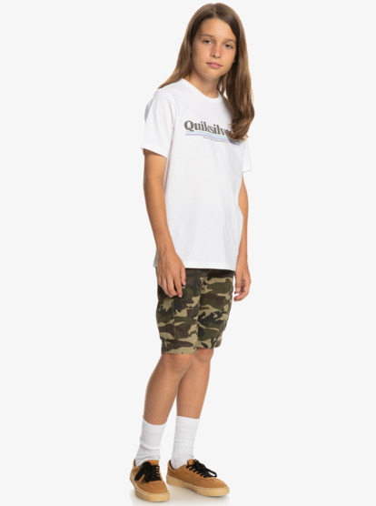 Between The Lines - T-Shirt for Boys 8-16  EQBZT04584