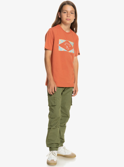 Circled Line - T-Shirt for Boys 8-16  EQBZT04590