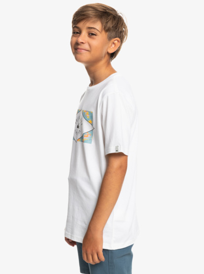 Circled Line - T-Shirt for Boys 8-16  EQBZT04590