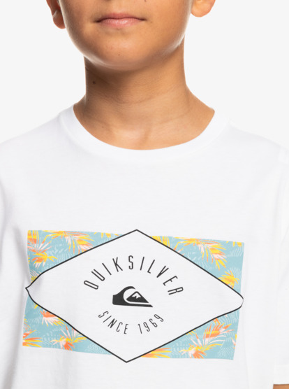 Circled Line - T-Shirt for Boys 8-16  EQBZT04590