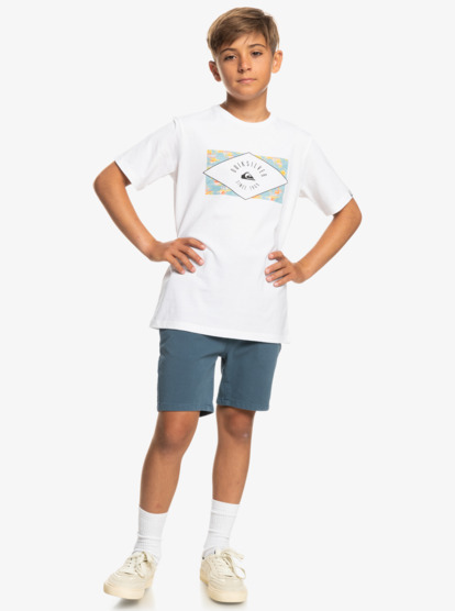 Circled Line - T-Shirt for Boys 8-16  EQBZT04590