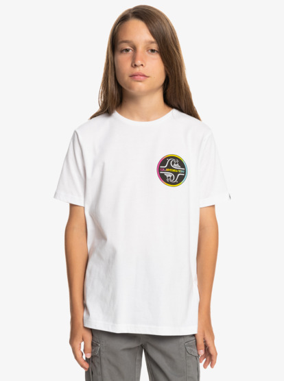 Core Bubble T Shirt for Boys 8 16 Quiksilver