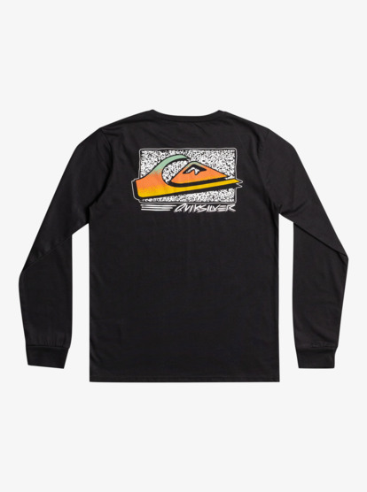 Retro Fade - Long Sleeve T-Shirt for Boys 8-16  EQBZT04603