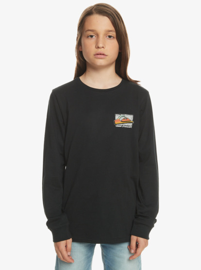 Retro Fade - Long Sleeve T-Shirt for Boys 8-16  EQBZT04603
