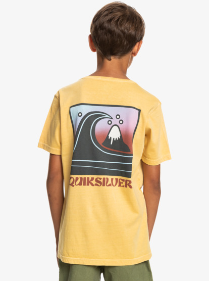 QS Bubble Stamp - T-Shirt for Boys 8-16 EQBZT04611