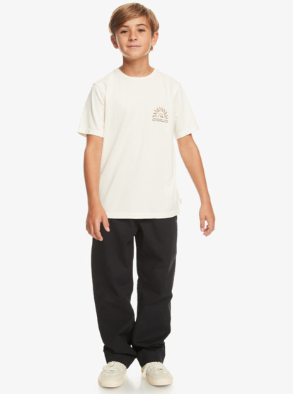Earthy Type - T-Shirt for Boys 8-16  EQBZT04652