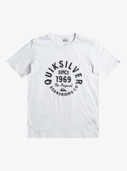 Circled Script - T-Shirt for Boys 8-16  EQBZT04654
