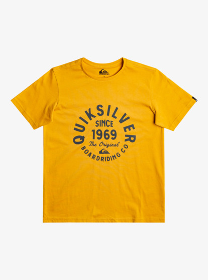 Circled Script - T-Shirt for Boys 8-16  EQBZT04654