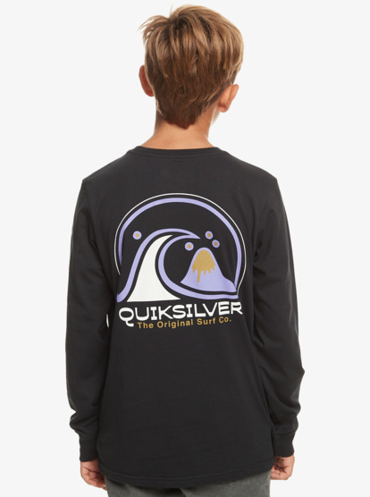 Clean Circle - Long Sleeve T-Shirt for Boys 8-16  EQBZT04667