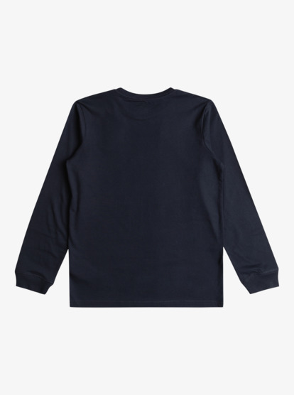 Circled Script - Long Sleeve T-Shirt for Boys 8-16  EQBZT04668
