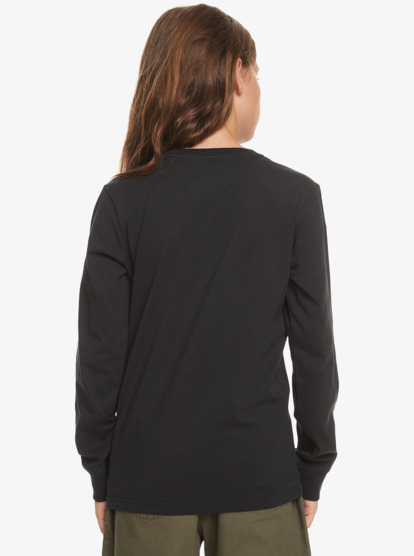 Circled Script - Long Sleeve T-Shirt for Boys 8-16  EQBZT04668
