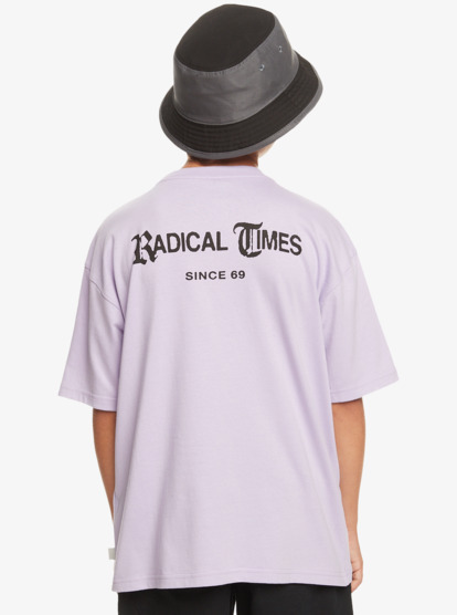 Radical Times - T-Shirt for Boys 10-16  EQBZT04674