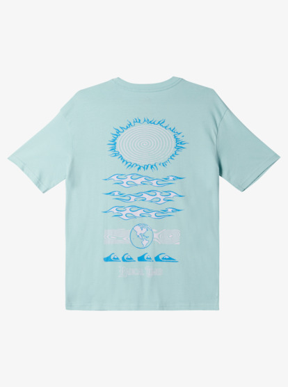 Visions - T-Shirt for Boys 10-16  EQBZT04675