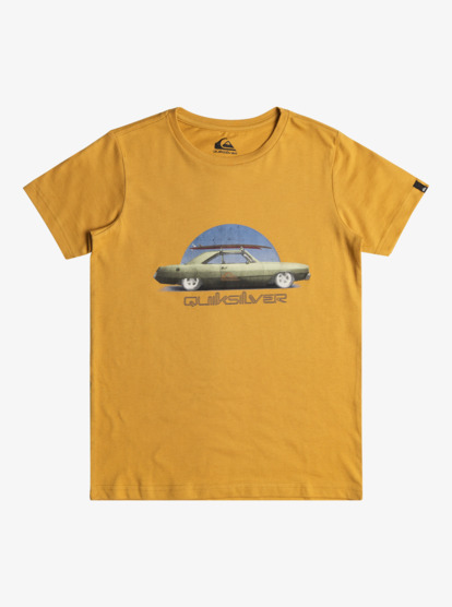 Qs Steel - T-Shirt for Boys 8-16 EQBZT04677