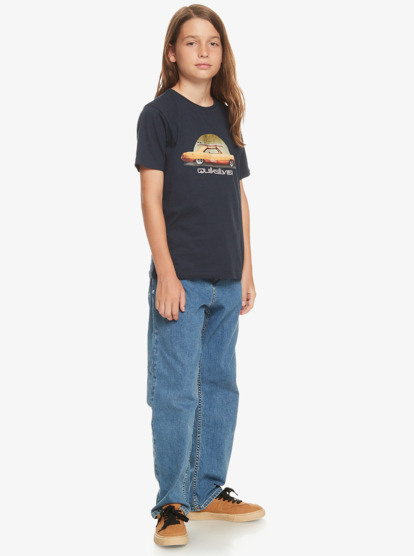 Qs Steel - T-Shirt for Boys 8-16  EQBZT04677