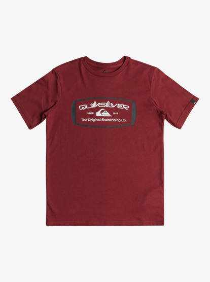 Qs Mind Barrel - T-Shirt for Boys 8-16  EQBZT04679