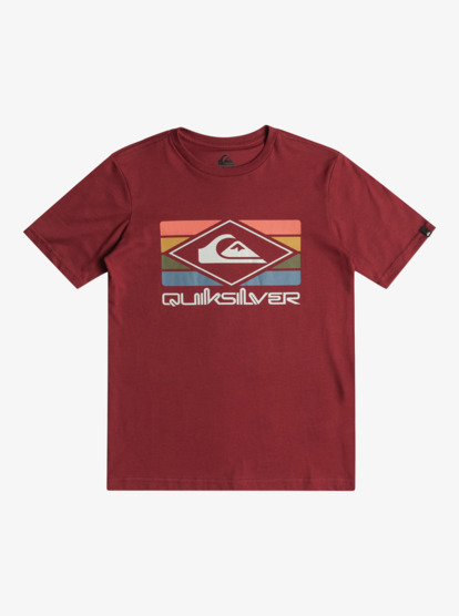 Qs Rainbow - T-Shirt for Boys 8-16  EQBZT04680