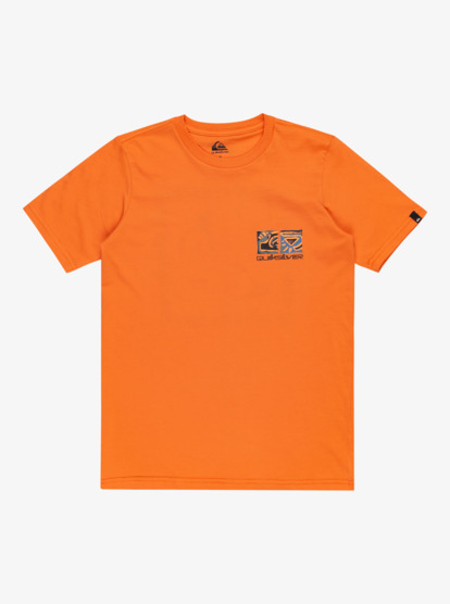 Free Zone T shirt pour Gar on 8 16 ans Quiksilver