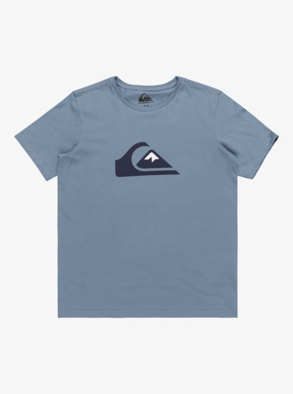 Comp Logo T shirt pour Gar on 8 16 ans Quiksilver