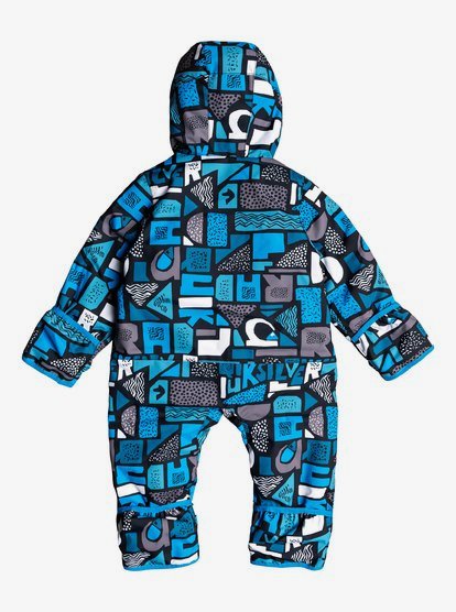 quiksilver baby snowsuit